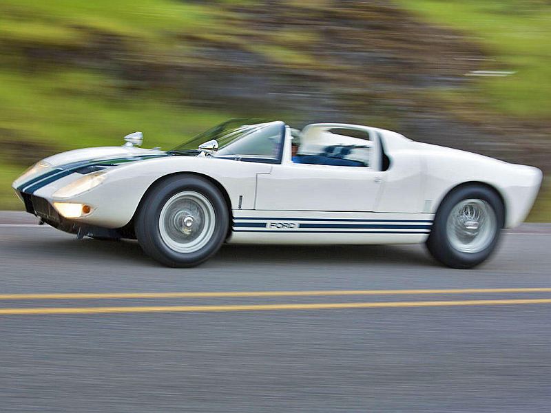 Will This Rare Ford GT40 Concept Car Fetch 8 Figures at RM Auctions?