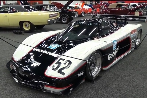 Rare Corvette GTP Race Car Spotted At the 2014 Pigeon Forge Rod Run