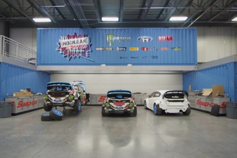 Ken Block Reveals Hoonigan Racing Division Headquarters
