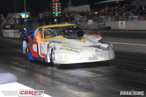 Jamie Hancock Records First 4.0 On Radials...With A Nitrous Car!