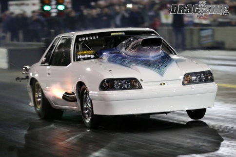Video: Francis Johnson Cranks Out 4.21 At MIR In Outlaw Drag Radial