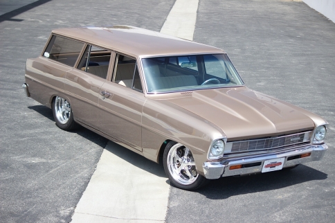 Car Feature: Something Wicked This Way Comes, A ’66 Nova Wagon