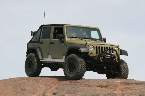 Poison Spyder Brawler Bumpers And Rockers Armor Up Sgt. Rocker