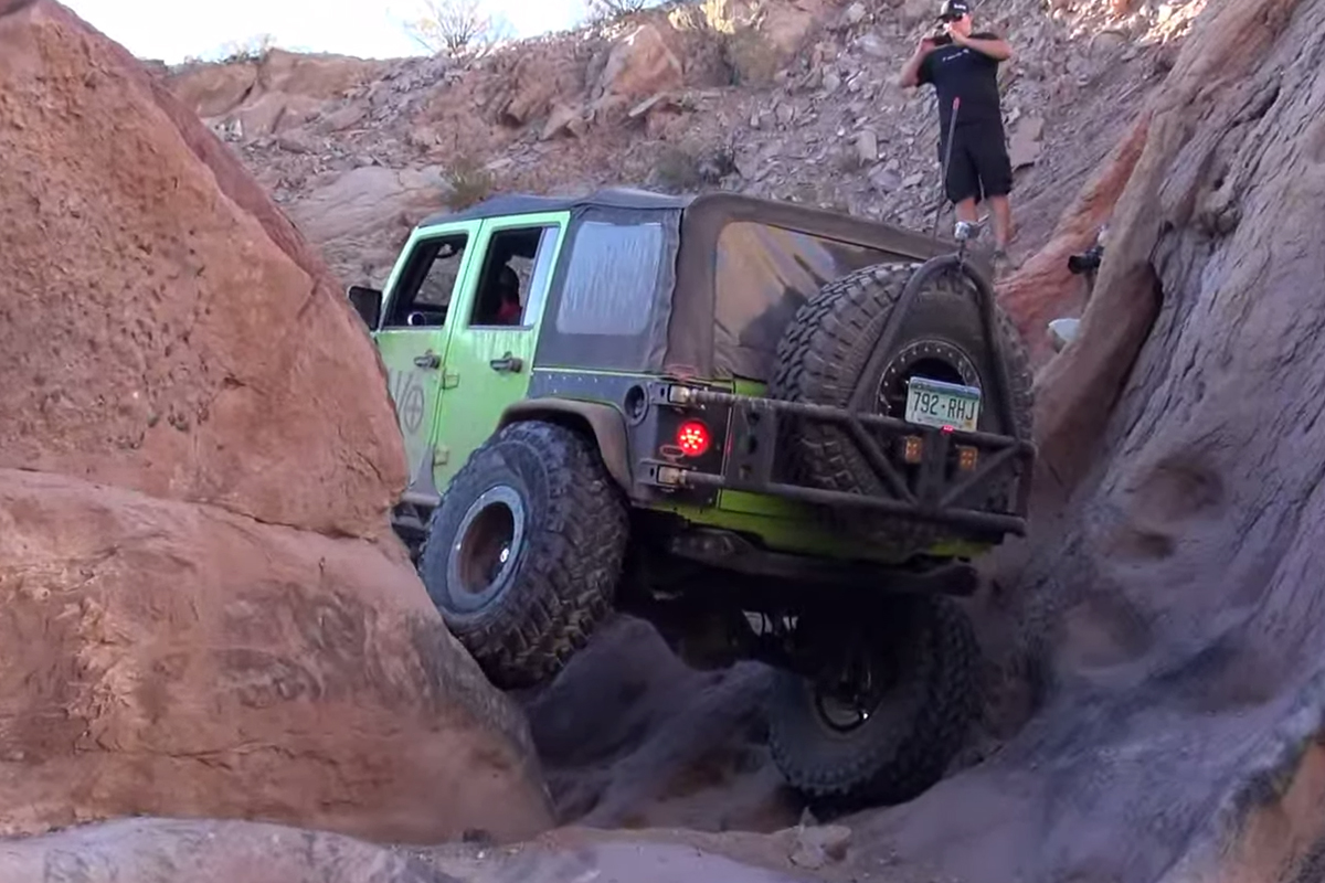VIDEO: Wild Wild West, JK-Experience Part 2, Logandale To Rubicon