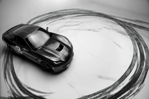 Garage Rocker Jack White Roasts a C7's Tires in his Video Lazaretto