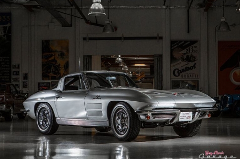 Leno's Garage: Jay's Fully Restored 1963 Corvette