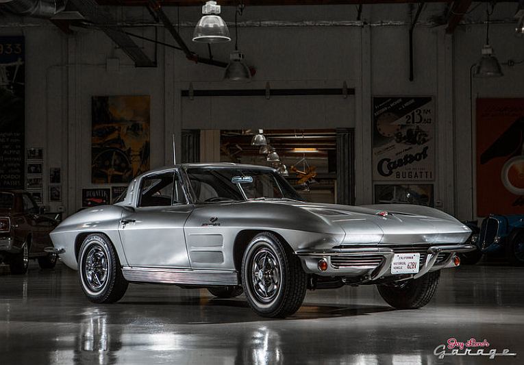 Leno's Garage: Jay's Fully Restored 1963 Corvette