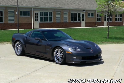 The Black Devil: Take a Ride in a Lingenfelter Corvette C6 ZR1