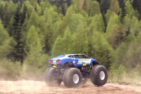 VIDEO: Americans Aren't The Only Ones Who Love Monster Trucks