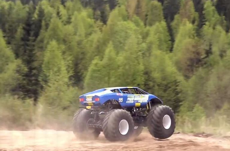 VIDEO: Americans Aren't The Only Ones Who Love Monster Trucks