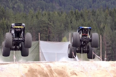 VIDEO: Americans Aren't The Only Ones Who Love Monster Trucks
