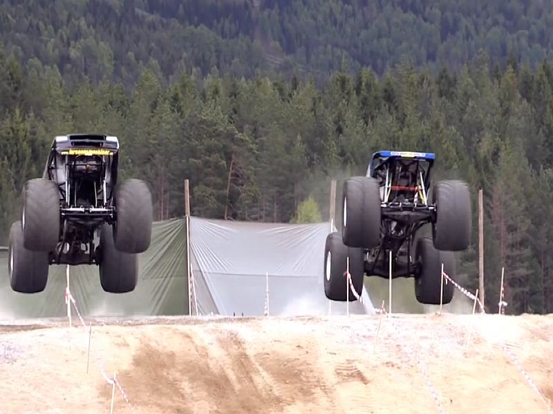 VIDEO: Americans Aren't The Only Ones Who Love Monster Trucks