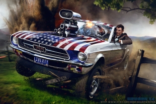 Ronald Reagan The Liberator Is The Ultimate Presidential Artwork