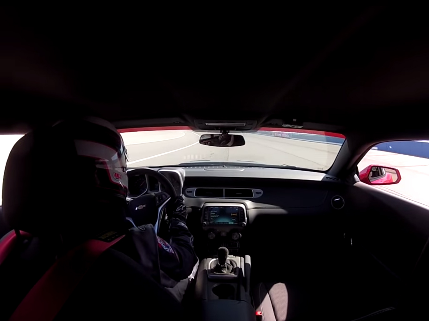 Stock 1LE Camaro Struts Its Stuff at Fontana, High-end Cars Quiver