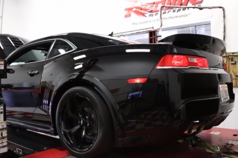 Video: Redline Motorsports Puts Their Brand New Z/28 On The Dyno!