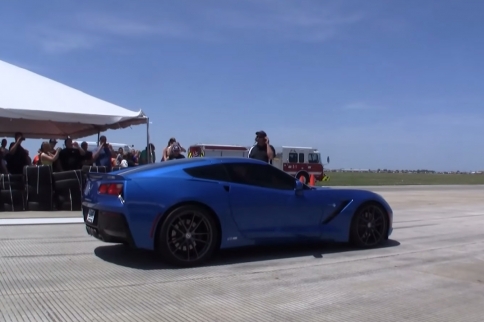 Video: LMR's C7 Runs A 175.5 Half-mile - Say What?