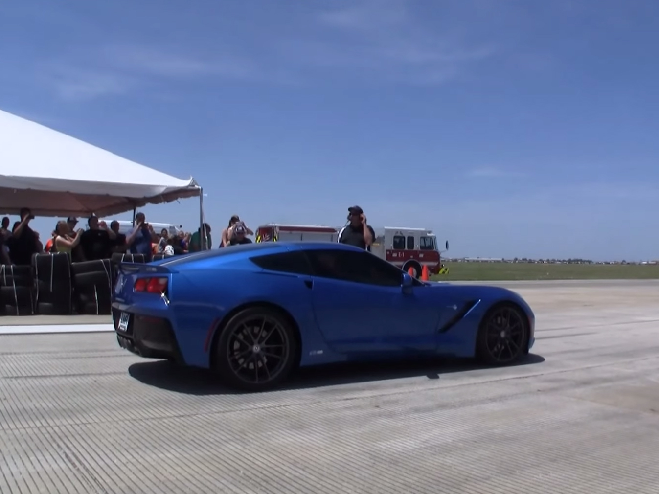 Video: LMR's C7 Runs A 175.5 Half-mile - Say What?