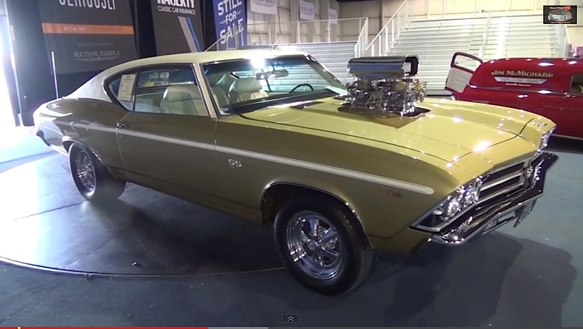 Video: Olympic Gold 1969 Chevelle SS 396