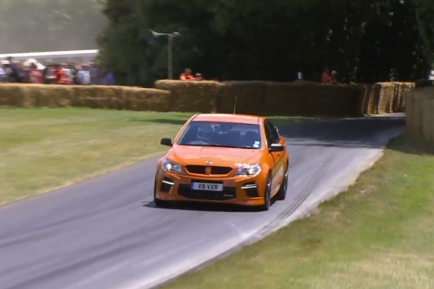 Video: Holden HSV GTS Laps the Goodwood Festival of Speed Circuit