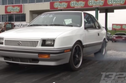 This Plymouth Sundance Is Packing 600 Horsepower -- You Read Right!