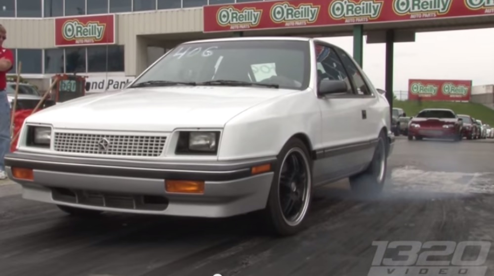 This Plymouth Sundance Is Packing 600 Horsepower -- You Read Right!