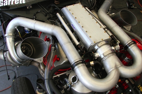 Pro Mod Engine: From Screw Blower to Twin Turbos