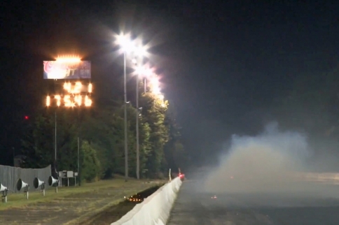 Video: Francis Johnson Cranks Out 4.21 At MIR In Outlaw Drag Radial