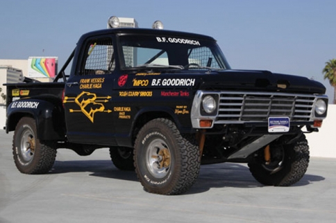 Frank "Scoop" Vessels' 1976 Ford F-100 Race Truck To Be Auctioned