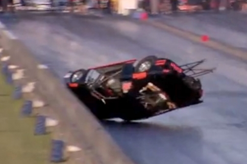 Video: Ben Bray Suffers Horrific Crash At Fuchs Winternationals