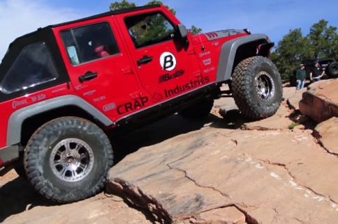 VIDEO: The Bestop Team Hits Moab For The 2014 Easter Jeep Safari