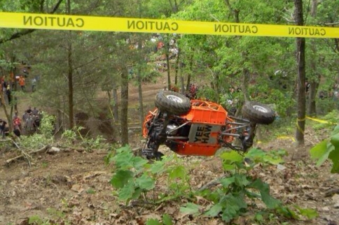 Extreme Bounty Hill Proves "Unclimable" for Southern Rock Racers