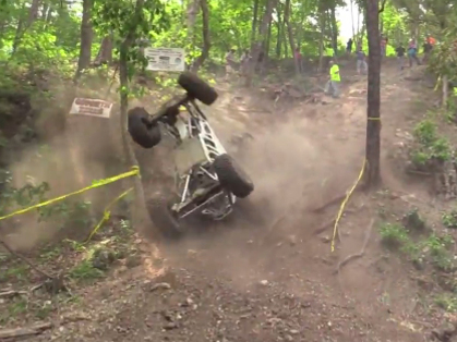 Extreme Bounty Hill Proves "Unclimable" for Southern Rock Racers