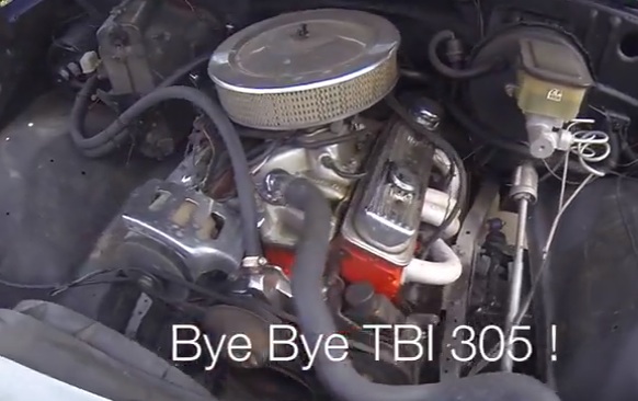 Goodbye TBI 305, Hello 5.3! Time Lapse C10 Engine Swap Video