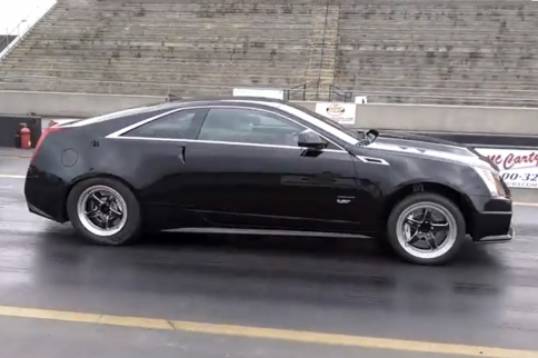 Record-Setting Cadillac CTS-V Dips Into The Nines