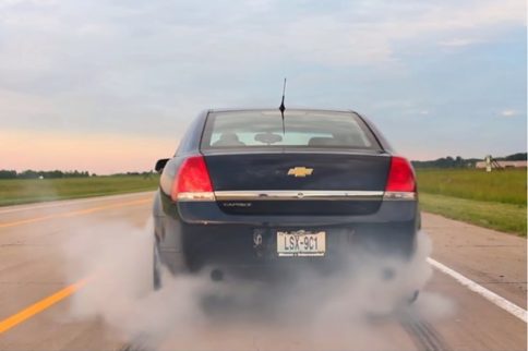 Video: Don't Try to Run From this ProCharged Cop Car