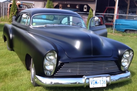 Iconic Steel: 1951 2-Door Chevy "Carried Away"