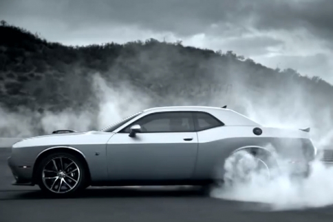 Check Out Dodge's Smokey Burnout Ad for the Challenger Scat Pack