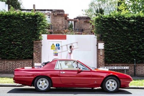 Video: Rare Ferrari Goes Bowtie Friendly on UK's Ultimate Wheels