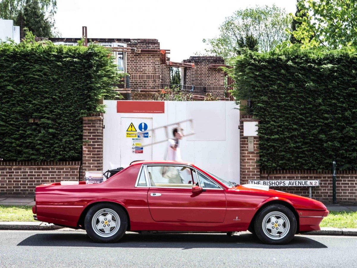 Video: Rare Ferrari Goes Bowtie Friendly on UK's Ultimate Wheels