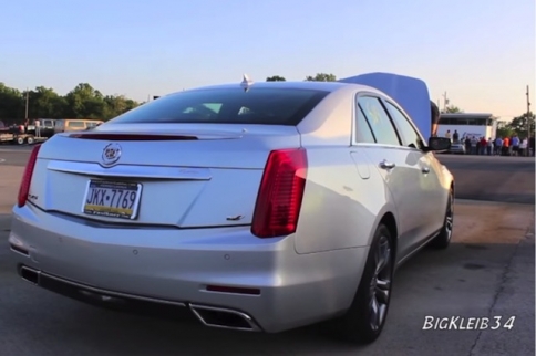 Video: Tune-Only 2014 CTS V Sport is Quite Impressive