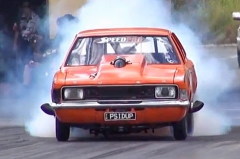 Daniel Nunziante Records Australia's First 'Six' On Drag Radials
