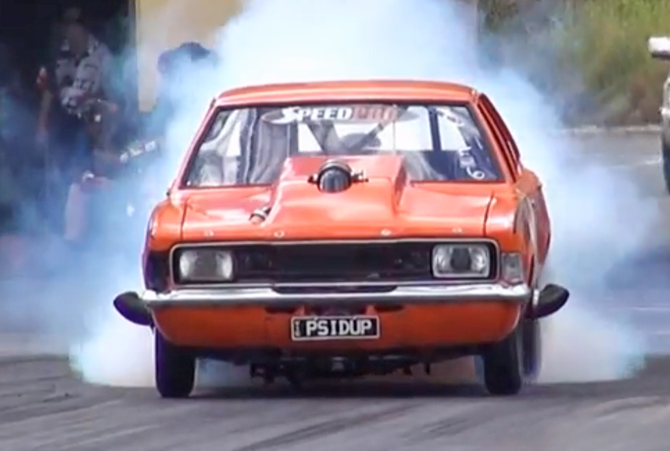 Daniel Nunziante Records Australia's First 'Six' On Drag Radials