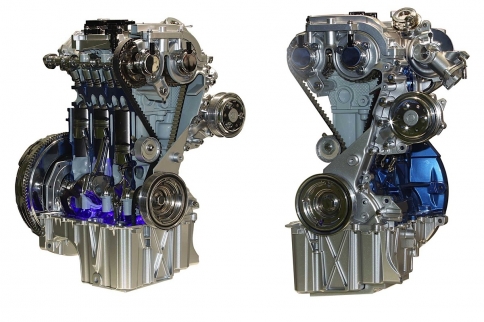 Ford 1.0-liter EcoBoost Wins 3rd Straight Engine of the Year Award
