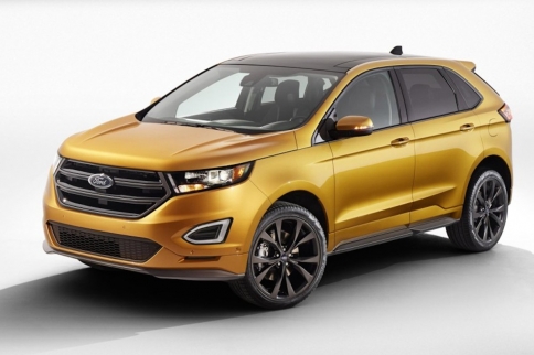 Ford Looks To Deliver Excellence With All New 2015 Edge