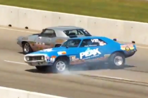 Video: Thomas Fletcher's Legendary 360 Spin And Save At Epping
