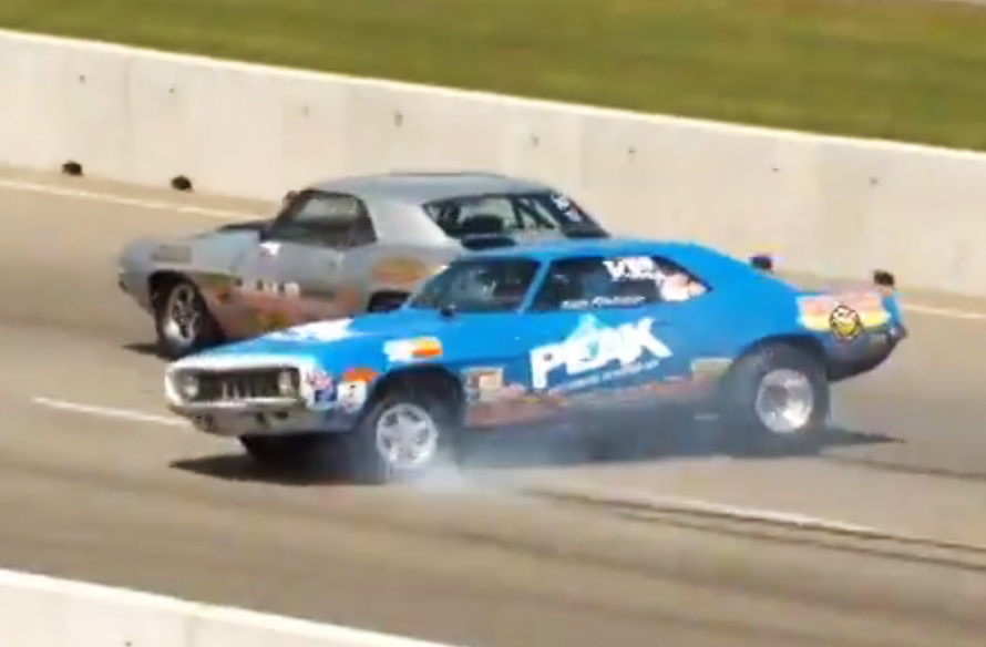 Video: Thomas Fletcher's Legendary 360 Spin And Save At Epping