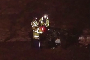 English Driver Survives 80-Foot Fall Off Of Cliff Side
