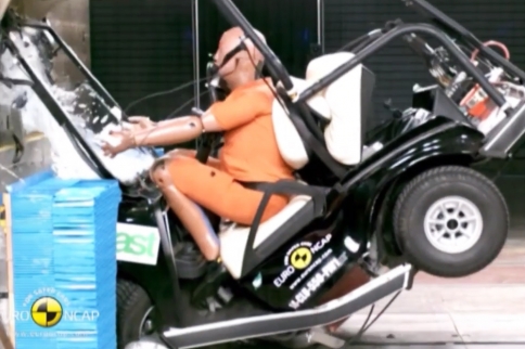 Here's What Happens To Your Pit Vehicle In A 31 MPH Impact