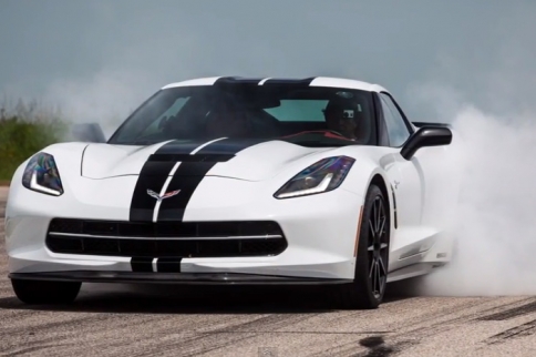 Video: A Test Drive With The Hennessey HPE700 C7 Supercharger Kit