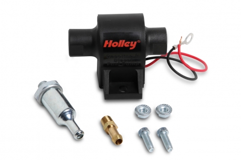 Holley's Mighty Mite Electric Fuel Pumps Handle Gas, E85, and Diesel